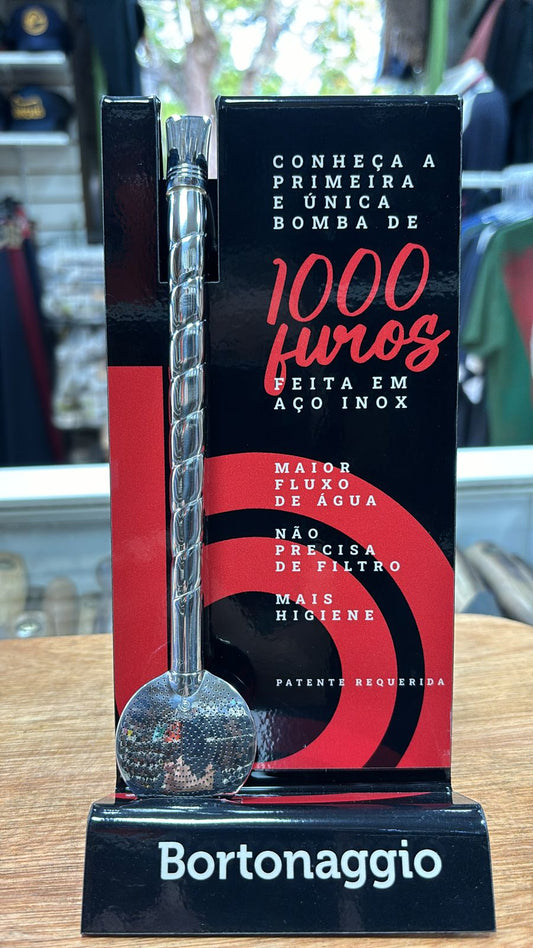 Bomba Inox Torcida 1000 Furos